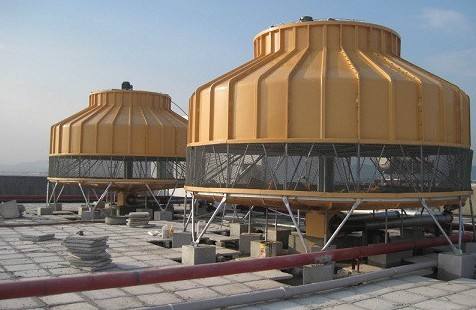 圓形逆流式冷卻塔廠家