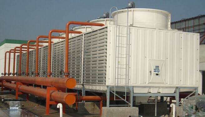 玻璃鋼冷卻塔成品圖